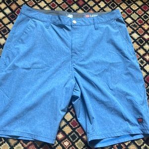 Men’s Cova Blue Sweat Wicking Shorts